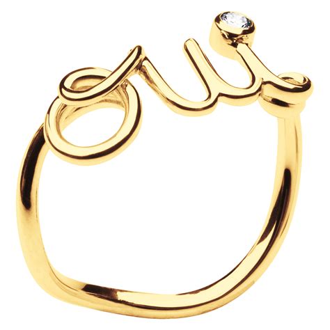 bague oui imitation dior